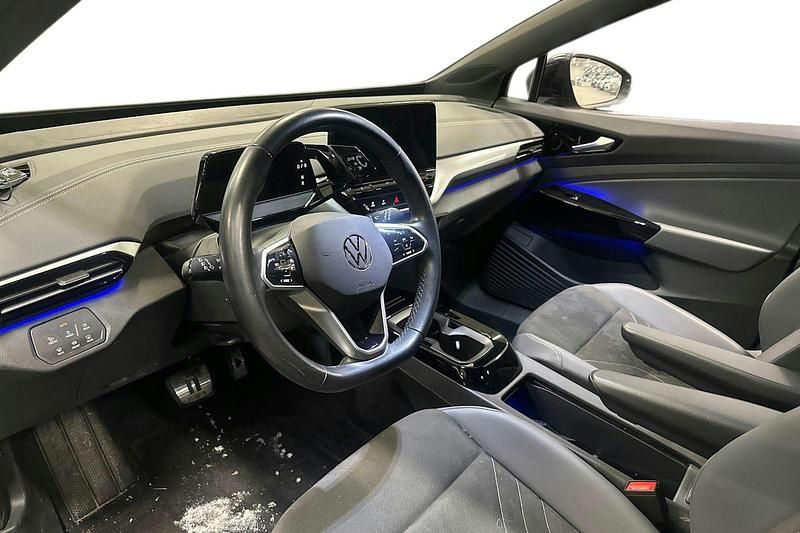 Käytetty VW ID.4 Pro Performance 147 kW (201 HP) 2023 Musta Katumaasturi