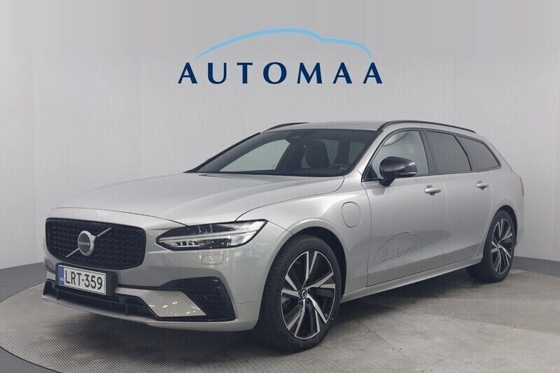 Silver dawn Käytetty 2022 Volvo V90 Performance Farmari | 67 680 € - Kuva 1/4