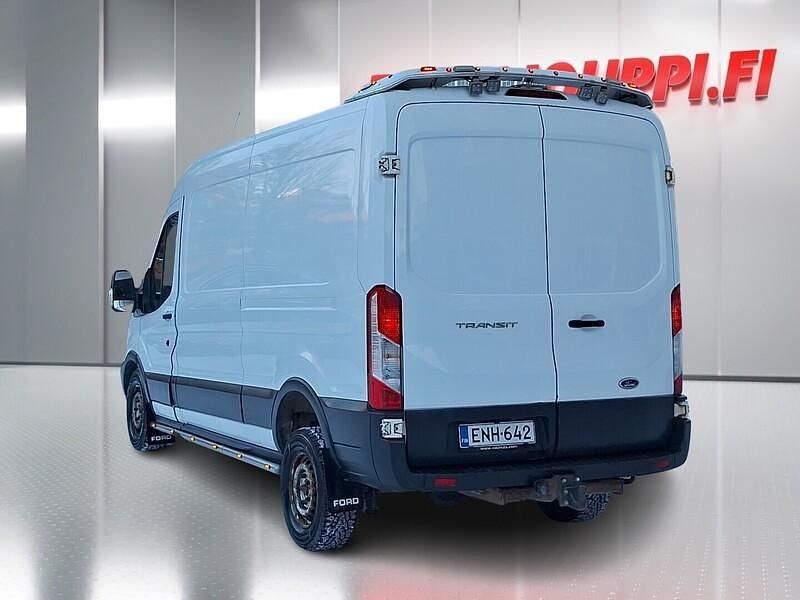 Käytetty Ford Transit Trend 155 HP (114 kW) 2015 Valkoinen Van