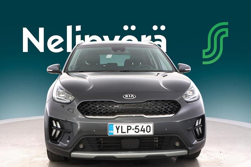 Käytetty Kia Niro EX 140 HP (102 kW) 2020 Harmaa Katumaasturi