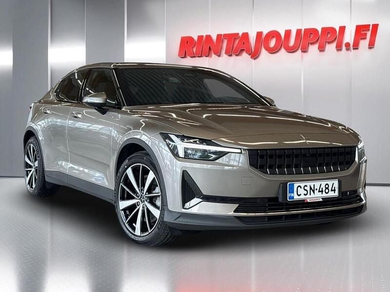 Harmaa Käytetty 2022 Polestar 2 Long Range Single Motor Viistoperä | 25 900 € (Perustarjous) - Kuva 1/3