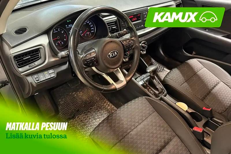 Käytetty Kia Rio LX 101 HP (74 kW) 2021 Sininen Sedan