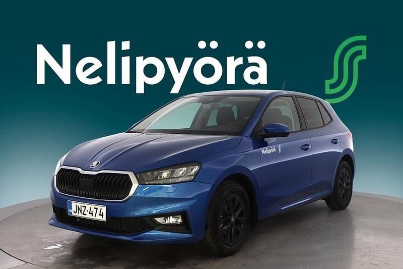 Käytetty Skoda Fabia Selection 116 HP (85 kW) 2025 Sininen Viistoperä