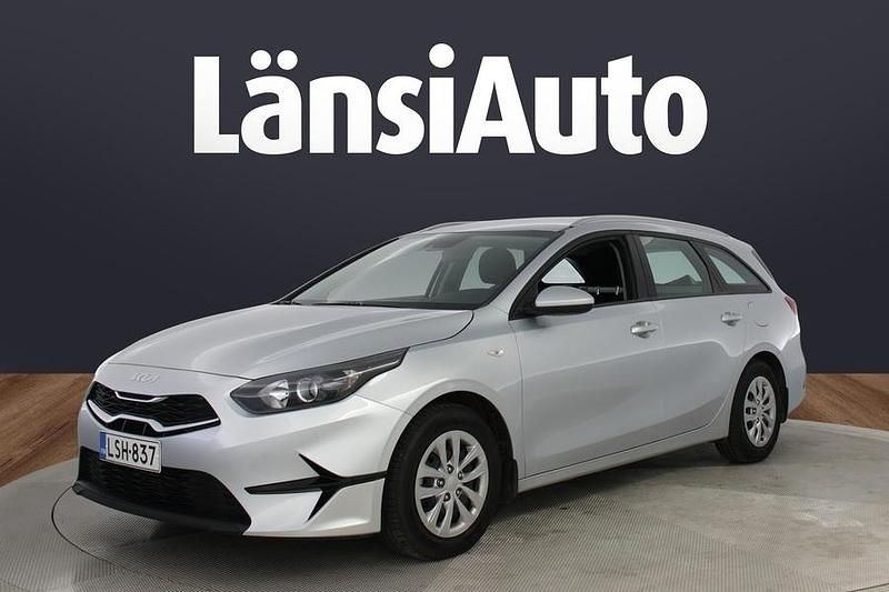 Harmaa Käytetty 2023 Kia Ceed Sportswagon LX Farmari | 18 930 € (Perustarjous) - Kuva 1/1