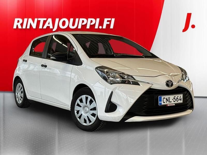 Käytetty Toyota Yaris Life 72 HP (52 kW) 2019 Valkoinen Viistoperä