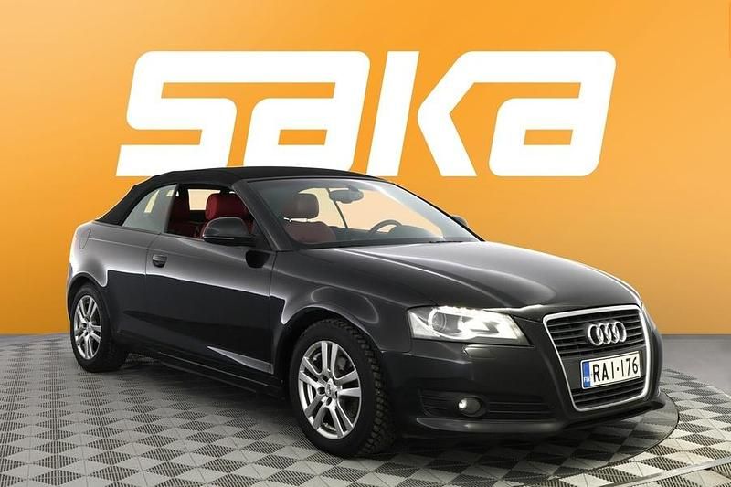 Käytetty Audi A3 Cabriolet Ambition 140 HP (102 kW) 2010 Avoauto