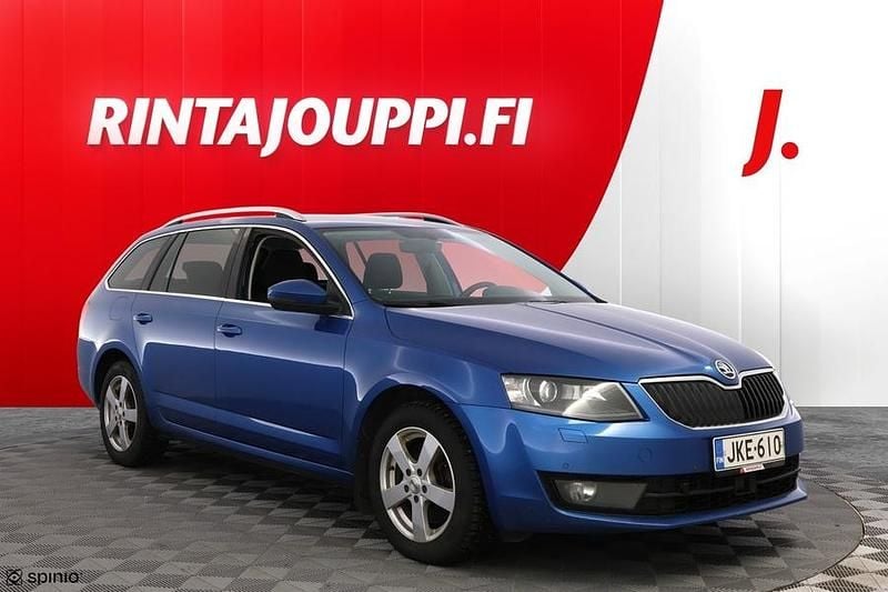 Sininen Käytetty 2016 Skoda Octavia Style Farmari | 13 490 € (Hyvä tarjous) - Kuva 1/3