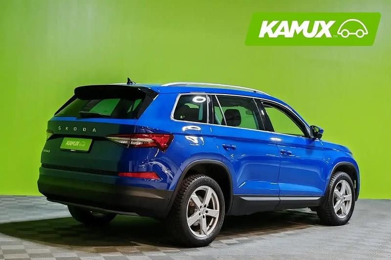 Käytetty Skoda Kodiaq Style 150 HP (110 kW) 2022 Sininen Katumaasturi