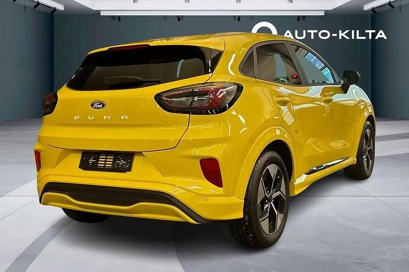 Uusi Ford Puma Gen-E Standard Range 2026 Keltainen Katumaasturi