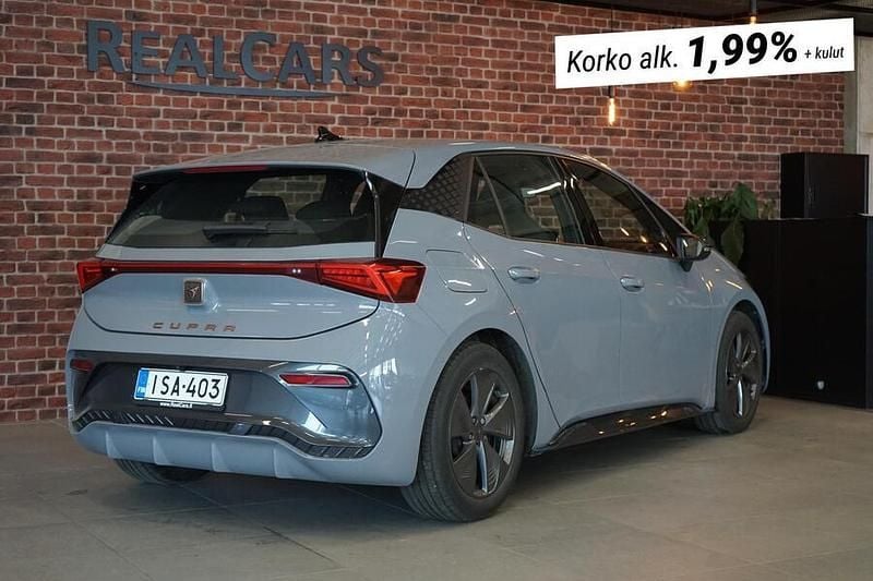 Käytetty Cupra Born 150 kW (204 HP) 2022 Viistoperä