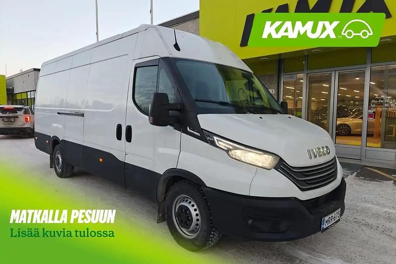 Uusi Iveco Daily 156 HP (114 kW) 2025 White ic 194 Van
