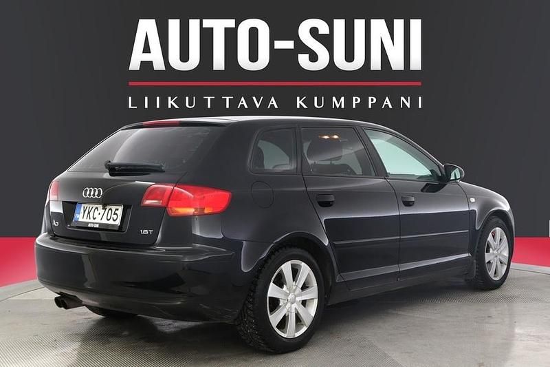 Käytetty Audi A3 Sportback Ambition 160 HP (117 kW) 2007 Viistoperä