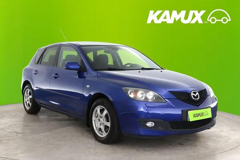 Sininen Käytetty 2007 Mazda 3 Sedan | 1 490 € (Supertarjous) - Kuva 1/4