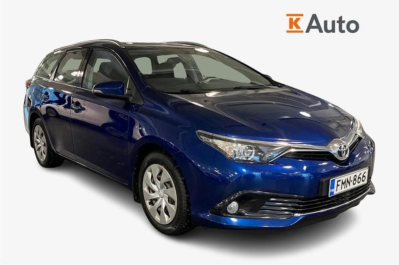 Käytetty Toyota Auris Touring Sports Edition 116 HP (85 kW) 2016 Sininen Farmari