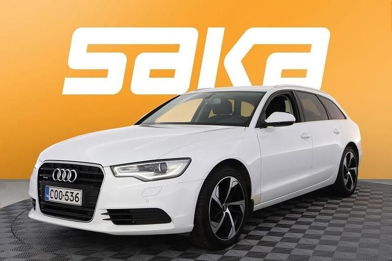 Käytetty Audi A6 204 HP (150 kW) 2014 Farmari