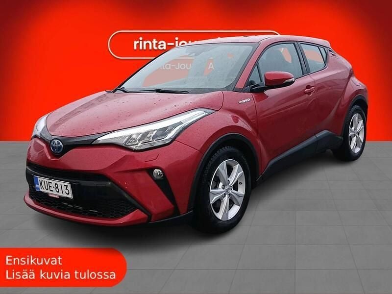 Punainen Käytetty 2021 Toyota C-HR Active Katumaasturi | 21 900 € (Hyvä tarjous) - Kuva 1/3