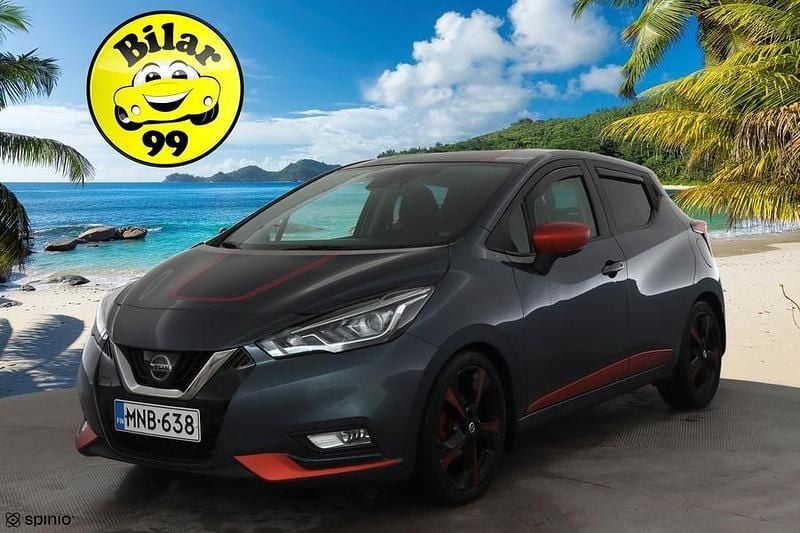 Käytetty Nissan Micra 360º 90 HP (66 kW) 2017 Viistoperä