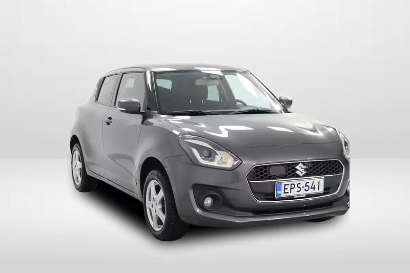 Käytetty Suzuki Swift GLX 90 HP (66 kW) 2018 Met. harmaa Viistoperä