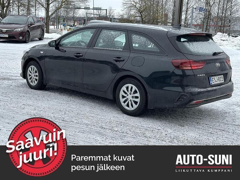 Käytetty Kia Ceed Sportswagon Active 101 HP (74 kW) 2020 Musta Farmari
