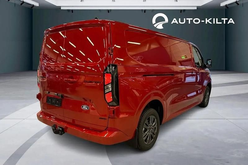 Uusi Ford Transit Custom Limited 2026 Punainen Van
