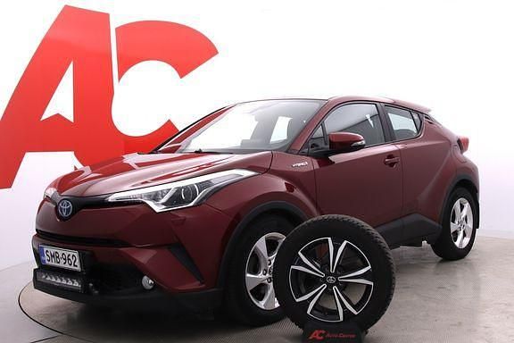 Punainen Käytetty 2017 Toyota C-HR Active Katumaasturi | 16 990 € (Perustarjous) - Kuva 1/4
