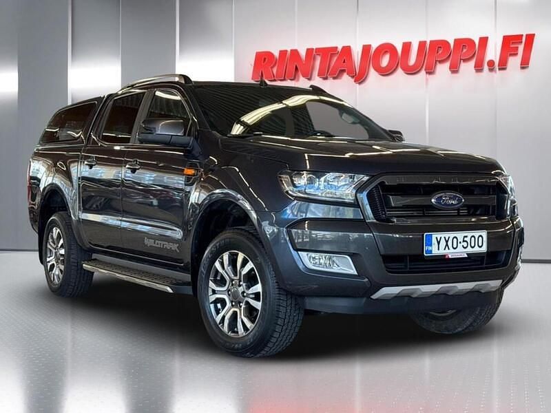 Harmaa Käytetty 2018 Ford Ranger Wildtrack Nouto | 35 900 € (Kallis) - Kuva 1/3
