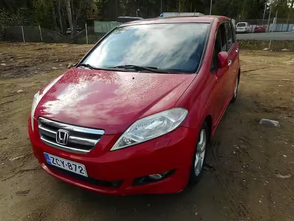 Käytetty Honda CR-V ES 150 HP (110 kW) 2007 Musta Katumaasturi