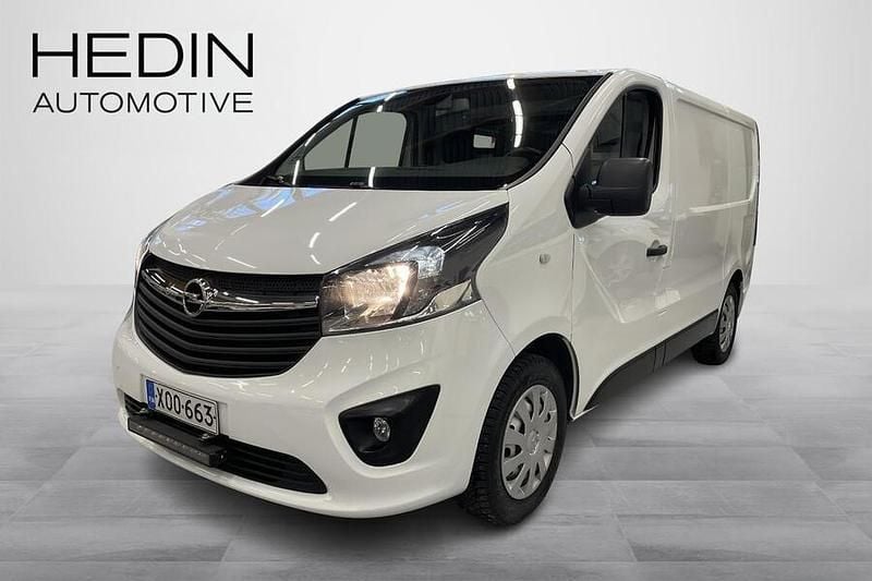 Valkoinen Käytetty 2018 Opel Vivaro drive Tila-auto | 12 490 € (Supertarjous) - Kuva 1/3