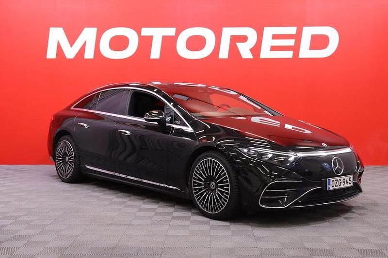 Käytetty 2022 Mercedes EQS580 AMG Sedan | 69 890 € - Kuva 1/3