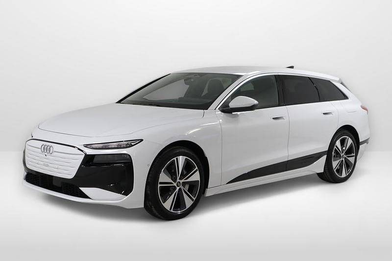 Uusi Audi A6 e-tron Advanced Plus 314 kW (428 HP) 2025 Jäätikönvalk.metalli Farmari