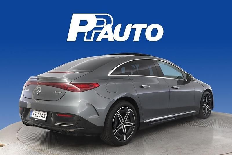 Käytetty Mercedes EQE350 Advanced Plus 214 kW (292 HP) 2024 Harmaa Sedan