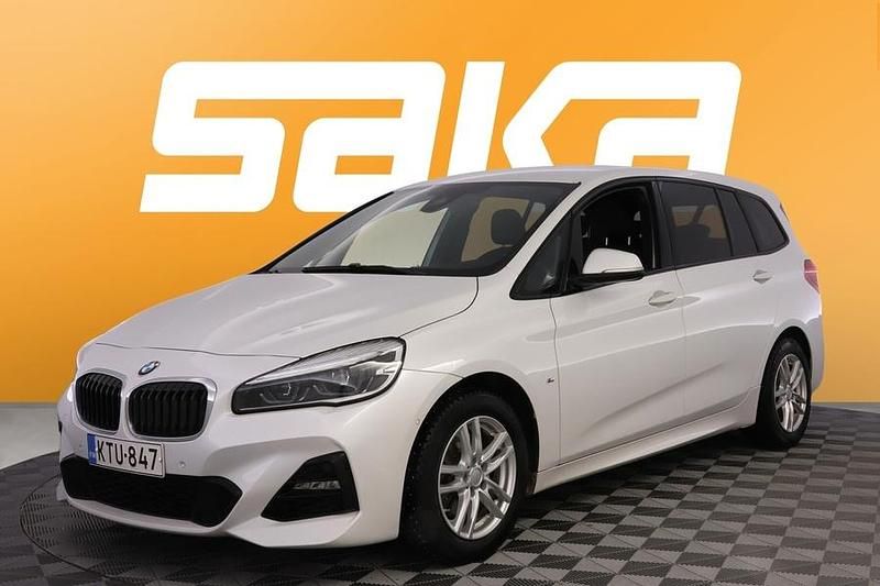 Käytetty BMW 218 Gran Tourer M Sport 140 HP (102 kW) 2021 Tila-auto