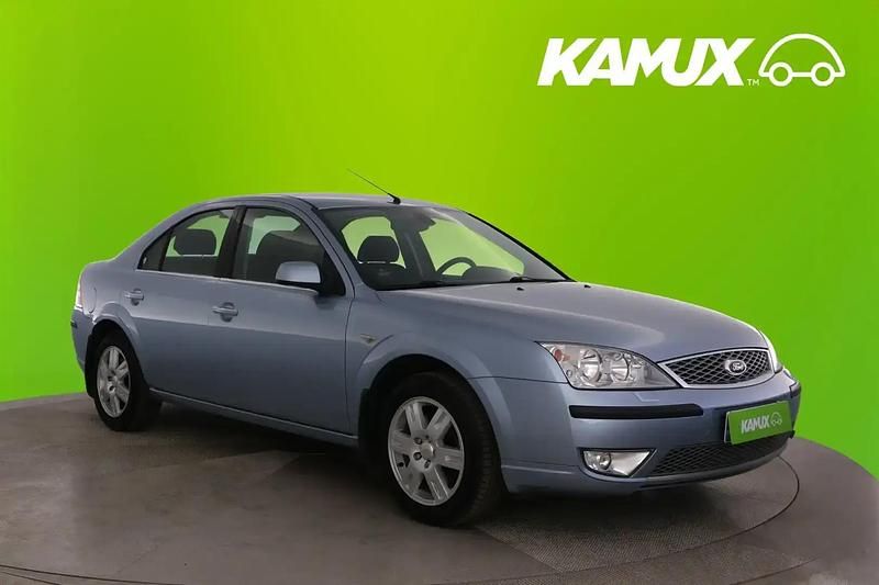 Sininen Käytetty 2006 Ford Mondeo Ghia Sedan | 2 480 € (Hyvä tarjous) - Kuva 1/4