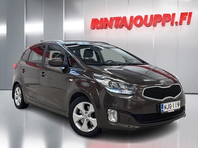 Käytetty Kia Carens EX 136 HP (100 kW) 2013 Tila-auto
