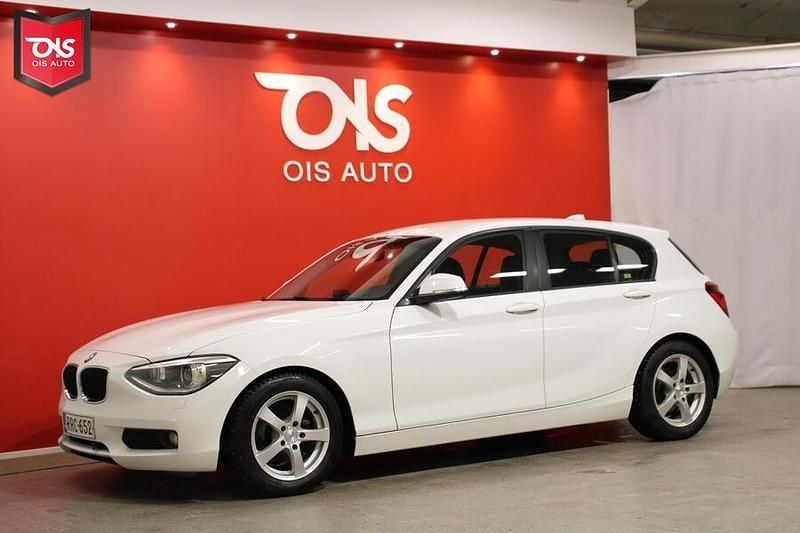 Käytetty BMW 116 Efficient Dynamics 116 HP (85 kW) 2013 Viistoperä