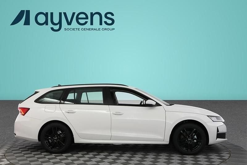 Uusi Skoda Octavia Selection 116 HP (85 kW) 2025 Valkoinen Farmari