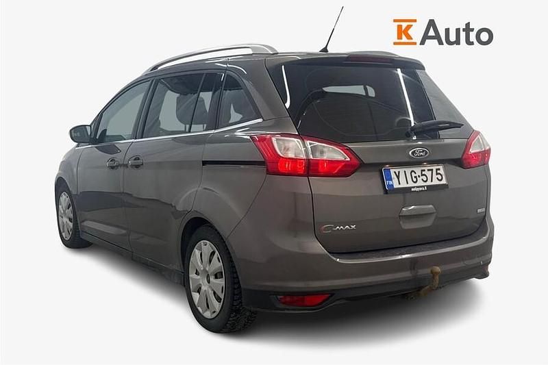 Käytetty Ford Grand C-Max Titanium 125 HP (91 kW) 2013 Tila-auto