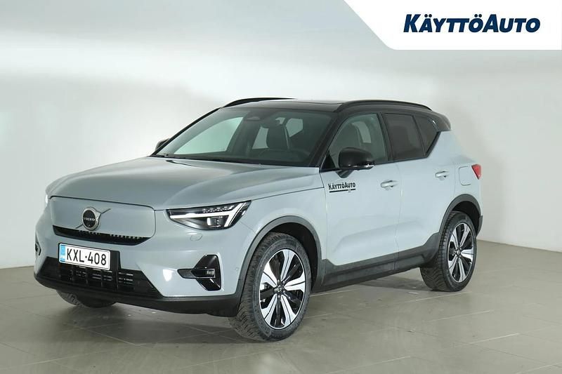 Käytetty Volvo EX40 Ultra 300 kW (408 HP) 2026 Vapour grey Katumaasturi