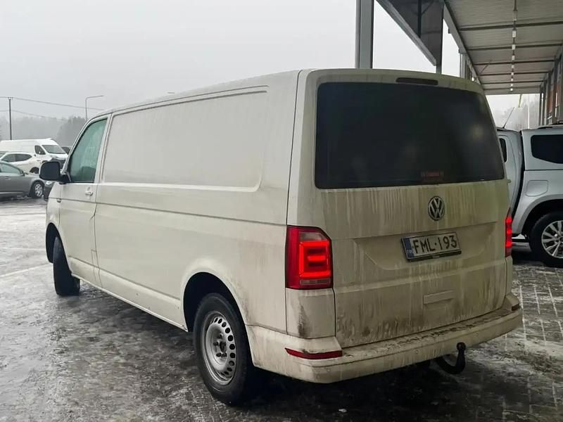 Käytetty VW T6 150 HP (110 kW) 2016 Valkoinen Van