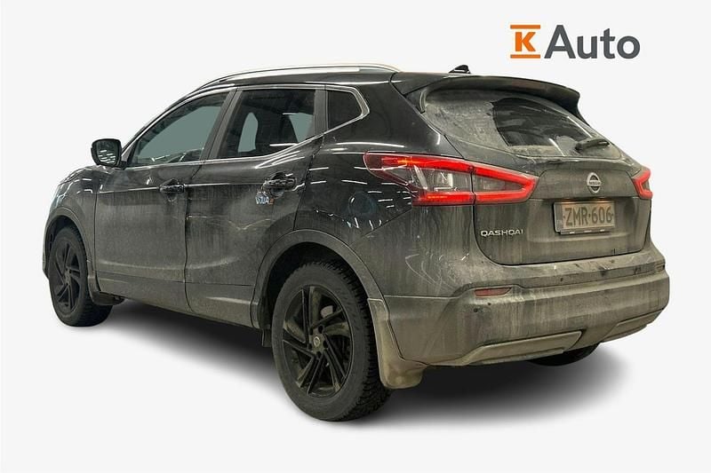 Käytetty Nissan Qashqai Tekna 159 HP (116 kW) 2019 Musta Katumaasturi