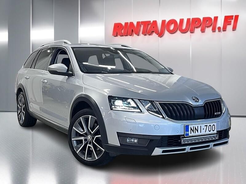 Käytetty 2020 Skoda Octavia Business Line Farmari | 18 990 € (Hyvä tarjous) - Kuva 1/4