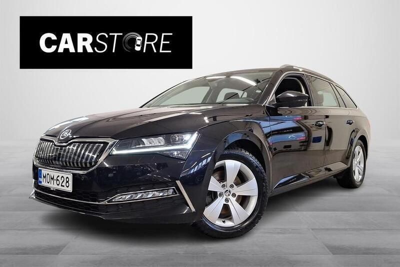 Musta Käytetty 2020 Skoda Superb Style Farmari | 21 800 € (Supertarjous) - Kuva 1/3