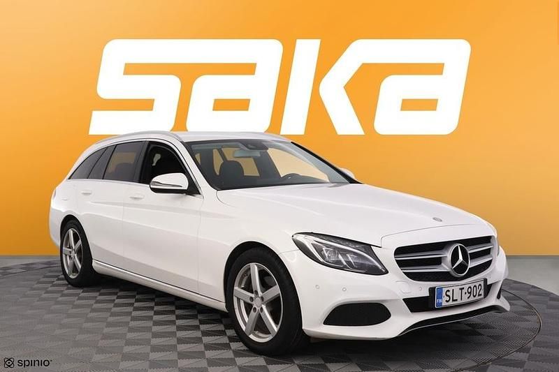 Käytetty 2015 Mercedes C180 Business Farmari | 10 990 € (Perustarjous) - Kuva 1/3