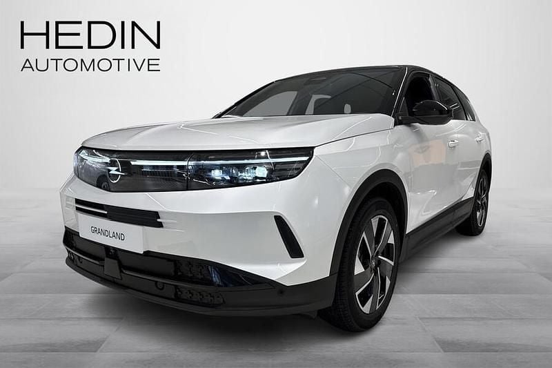 Valkoinen Uusi 2025 Opel Grandland X Katumaasturi | 39 700 € - Kuva 1/4