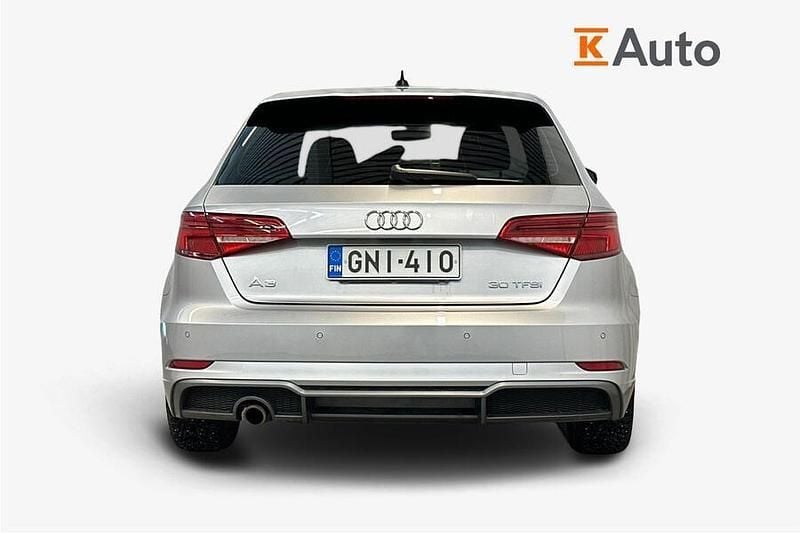 Käytetty Audi A3 Sportback Business 116 HP (85 kW) 2019 Hopea Viistoperä