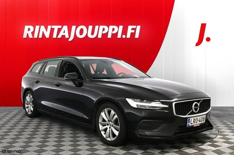 Musta Käytetty 2019 Volvo V60 Momentum Farmari | 19 490 € (Perustarjous) - Kuva 1/3