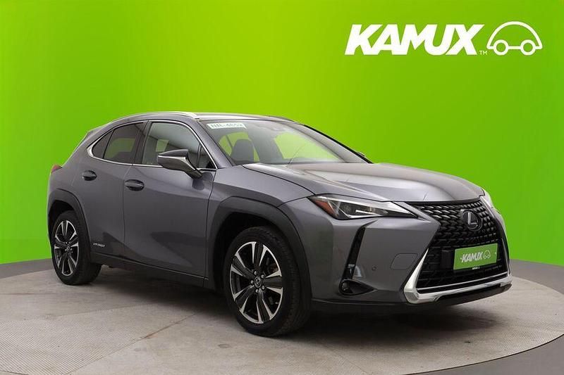 Hopea / harmaa Käytetty 2019 Lexus UX 250h Katumaasturi | 23 490 € (Perustarjous) - Kuva 1/3