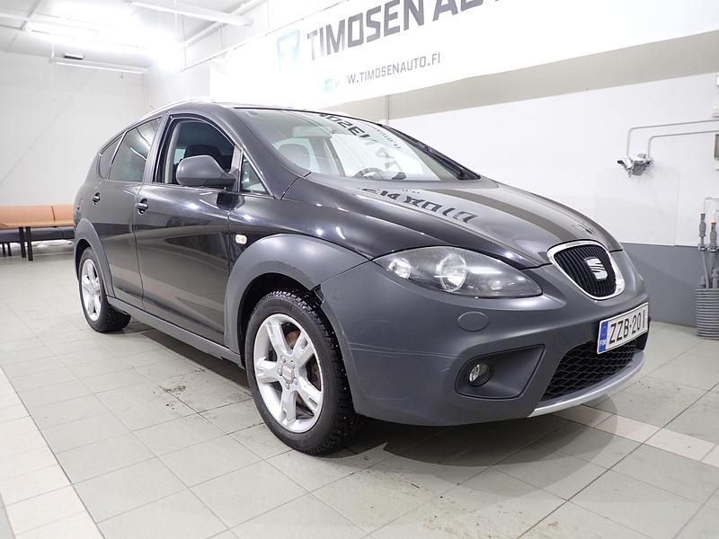 Musta Käytetty 2009 Seat Altea Farmari | 3 290 € - Kuva 1/4