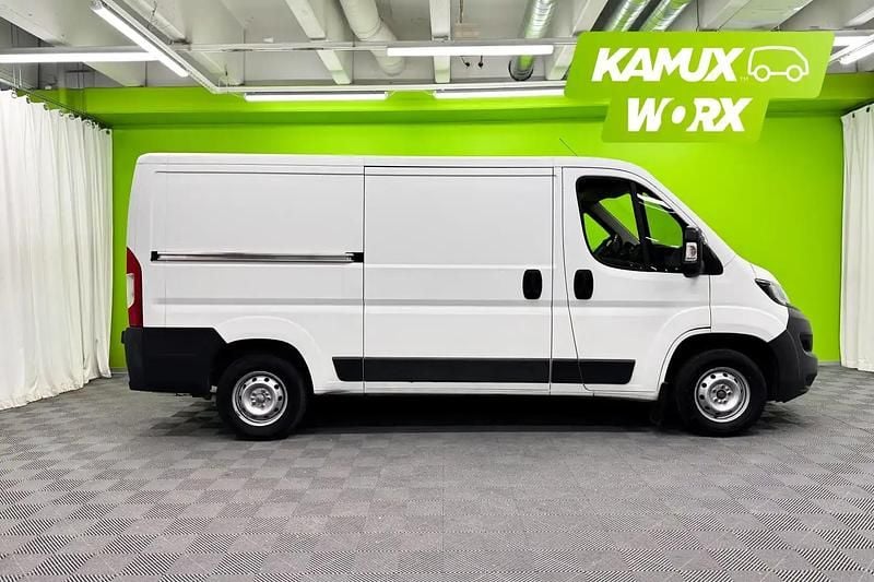 Käytetty Peugeot Boxer 131 HP (96 kW) 2015 Valkoinen Van