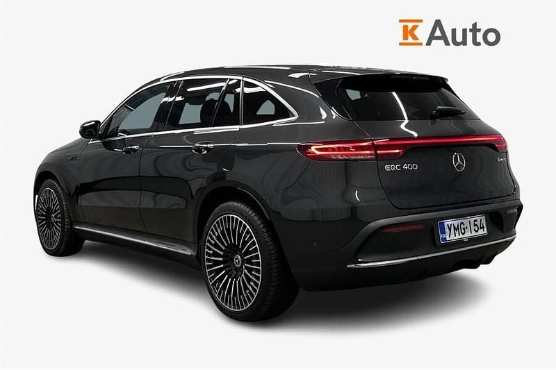 Käytetty Mercedes EQC400 AMG 300 kW (408 HP) 2022 Harmaa Katumaasturi